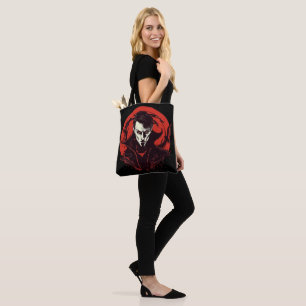 Bolso De Tela Horror de ojos rojos