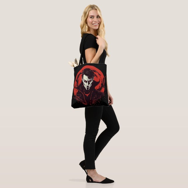 Bolso De Tela Horror de ojos rojos (Puesto)