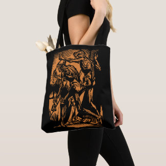 Bolso De Tela Horrores Desenterrados de Mineros Muertos para Hal