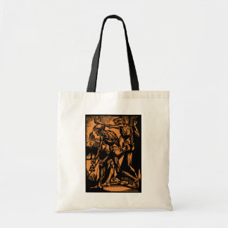 Bolso De Tela Horrores Desenterrados de Mineros Muertos para Hal