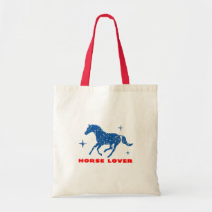 Bolso De Tela Horse Lover