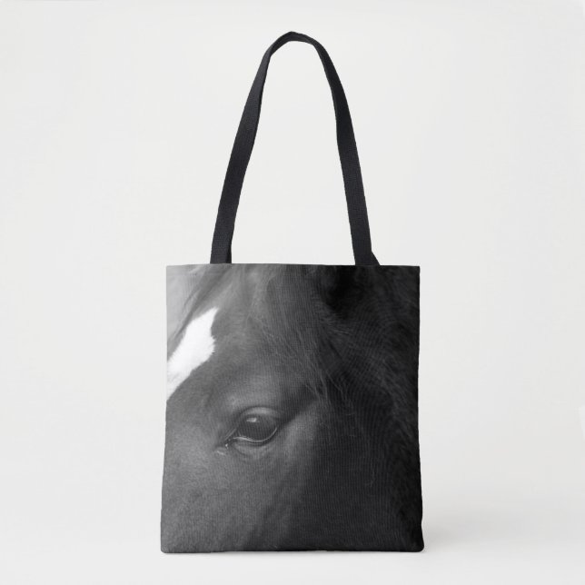 Bolso De Tela Horse stcna (Anverso)