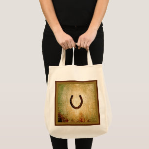 Bolso De Tela Horseshoe