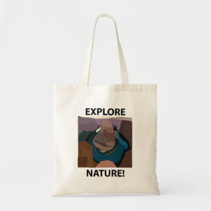Bolso De Tela Horseshoe Bend Explorar la naturaleza Horseshoe Be