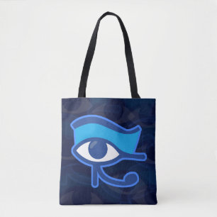Bolso De Tela Horus Eye