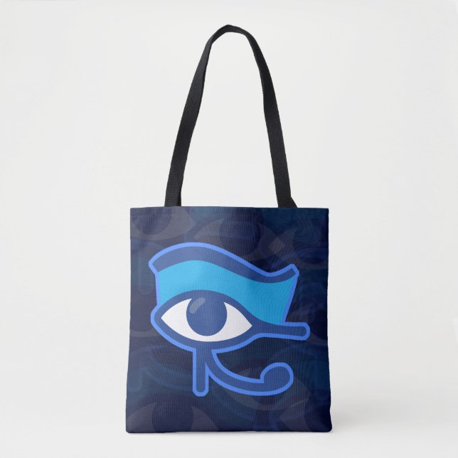 Bolso De Tela Horus Eye (Anverso)