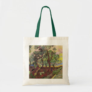 Bolso De Tela Hospital y jardín de Saint Paul por Vincent van Go