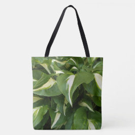 Bolso De Tela Hosta Leaves