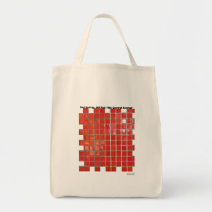 Bolso De Tela Hot Springs, AR Red Tiles Central Ave Regalos