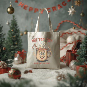 Bolso De Tela Hot Toddy – Juego de palabras divertido para cócte