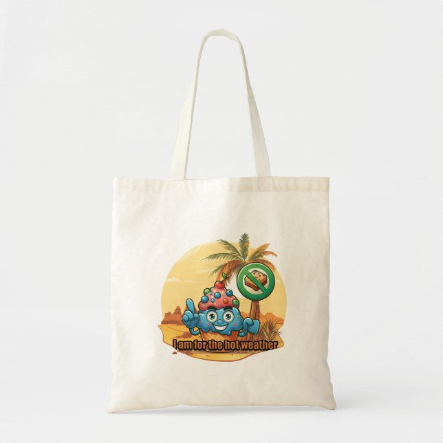 Bolso De Tela Hot Weather Hero (Frente)