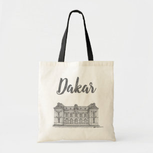Bolso De Tela Hôtel de Ville, Dakar, Senegal