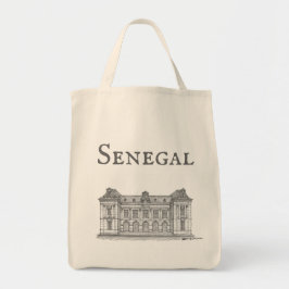 Bolso De Tela Hôtel de Ville, Dakar, Senegal