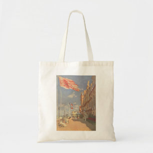 Bolso De Tela Hotel Des Roches Noires En Trouville - Claude Mone