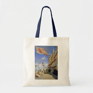 Bolso De Tela Hotel des Roches Noires, Trouville de Claude Monet