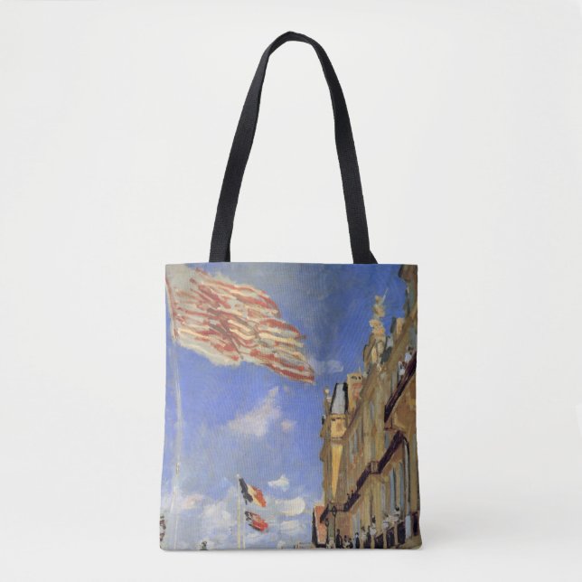 Bolso De Tela Hotel des Roches Noires, Trouville por Claude Mone (Anverso)