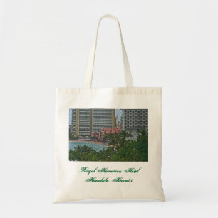 Bolso De Tela Hotel hawaiano real, Honolulu, Hawai'i