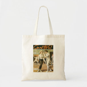 Bolso De Tela Hotel magnífico que cerca el poster