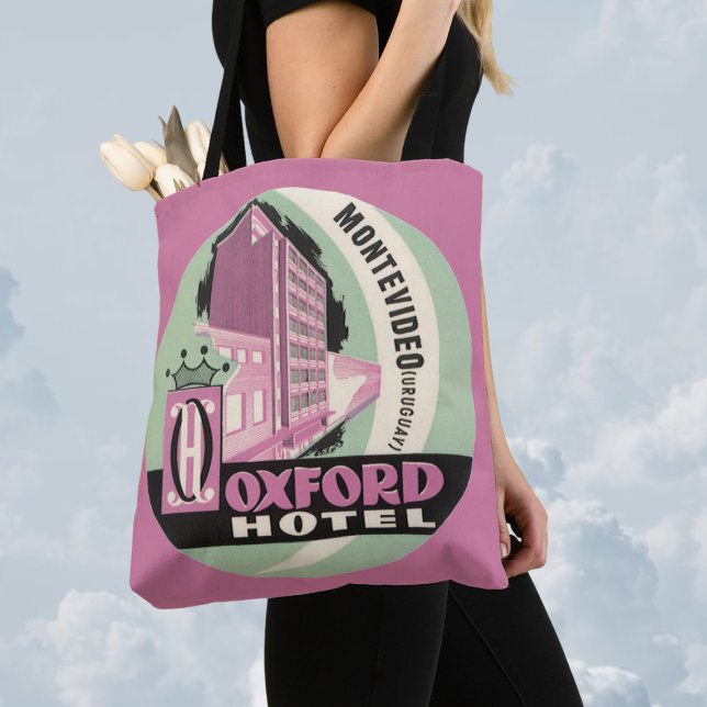 Bolso De Tela Hotel Oxford, Montevideo, Uruguay, Viajes de Vinta (Subido por el creador)