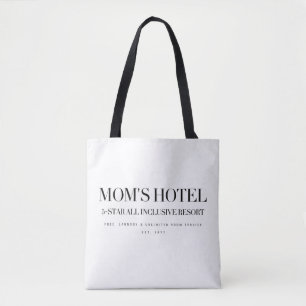Bolso De Tela Hotel Personalizado de Mamá Resort Falso de Año Pe