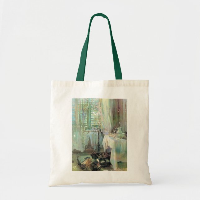 Bolso De Tela Hotel Room by John Singer Sargent (Frente)