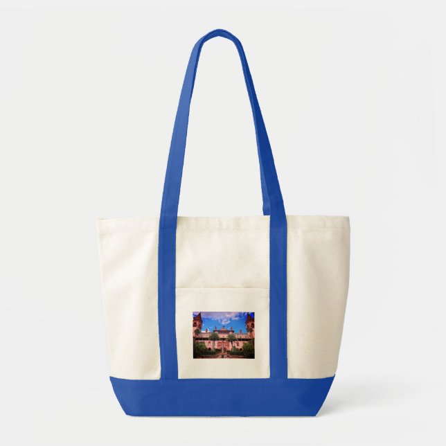 Bolso De Tela Hotel St. Augustine, FL - Ponce de Leon (Frente)