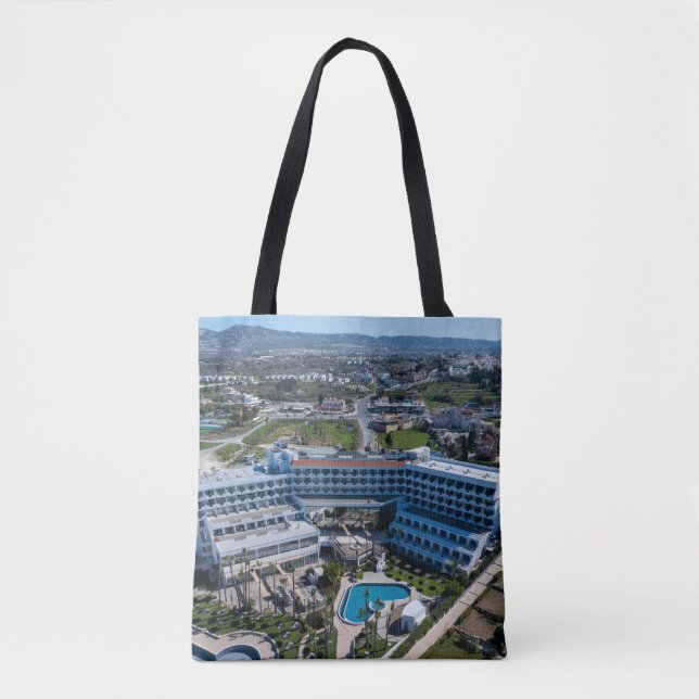 Bolso De Tela Hotel St. George Paphos, Chipre (Anverso)