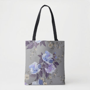 Bolso De Tela Hotel Vintage Floral
