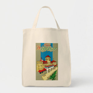 Bolso De Tela Hotel Windsor Jacksonville