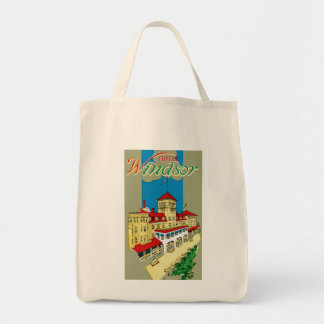 Bolso De Tela Hotel Windsor Jacksonville