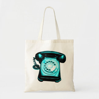 Bolso De Tela Hotline Cyan