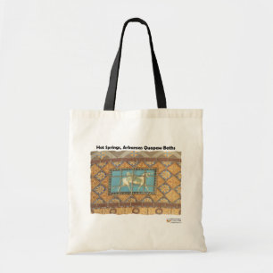 Bolso De Tela HotSprings, AR Quapaw Dome Tiles II Regalos