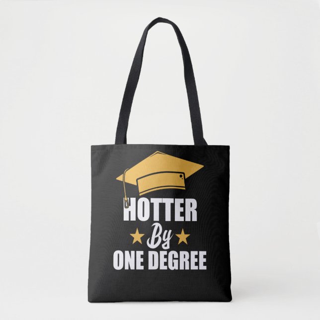Bolso De Tela Hotter By A Graduado Graduado Graduado Graduado De (Anverso)