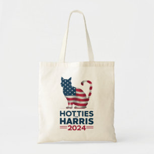 Bolso De Tela Hotties For Harris 2024 Cat Ladies Kamala Harris
