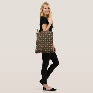Bolso De Tela Hound Basset