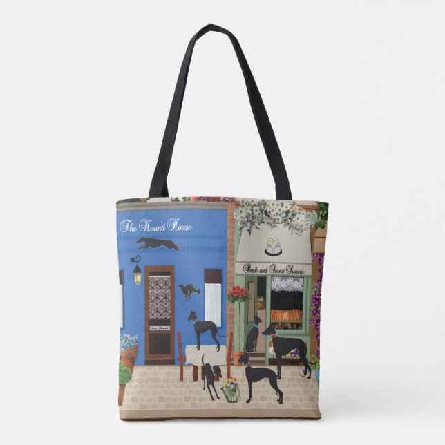 Bolso De Tela Hound Day Out (Reverso)