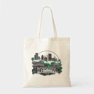 Bolso De Tela Houston City Texas USA