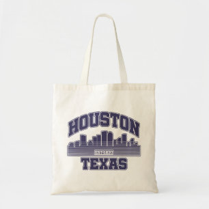 Bolso De Tela Houston, Texas