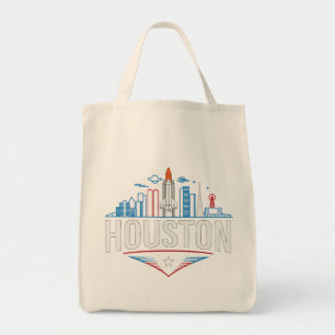 Bolso De Tela Houston Texas Estados Unidos de América