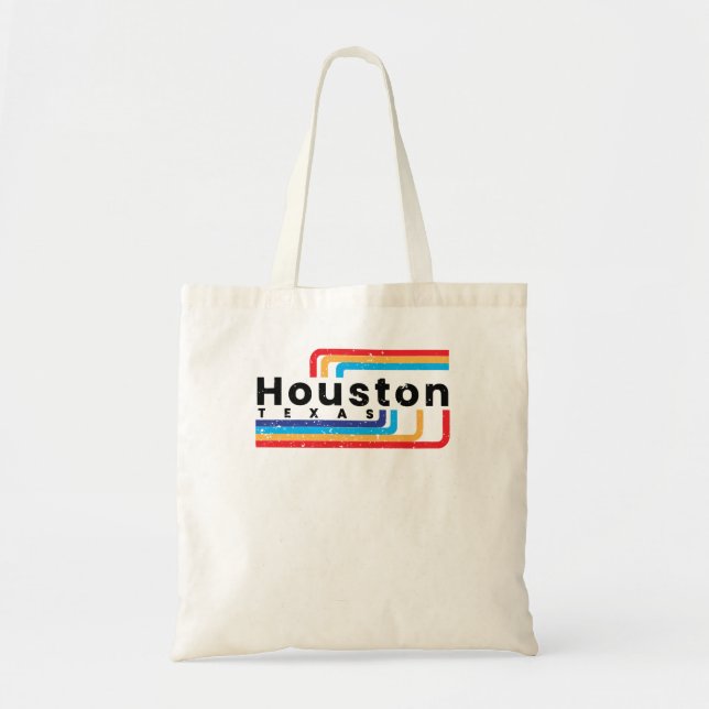 Bolso De Tela Houston Texas Gifts TX Houston (Frente)