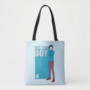 Bolso De Tela Howard Mama's Boy
