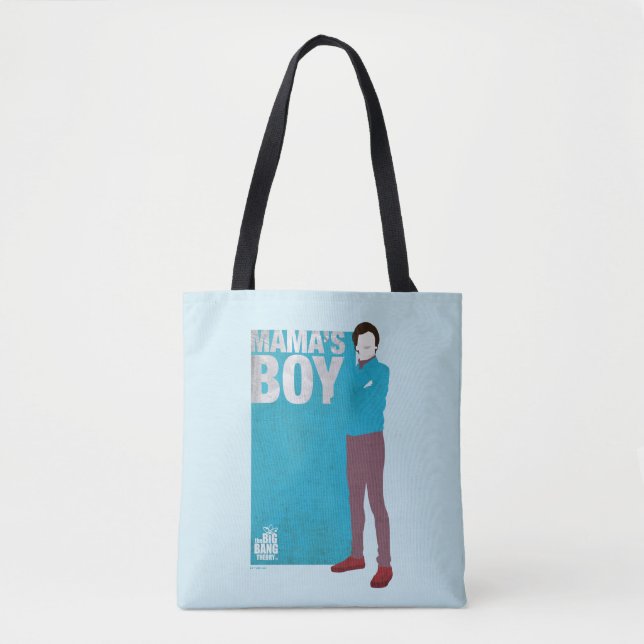Bolso De Tela Howard | Mama's Boy (Anverso)