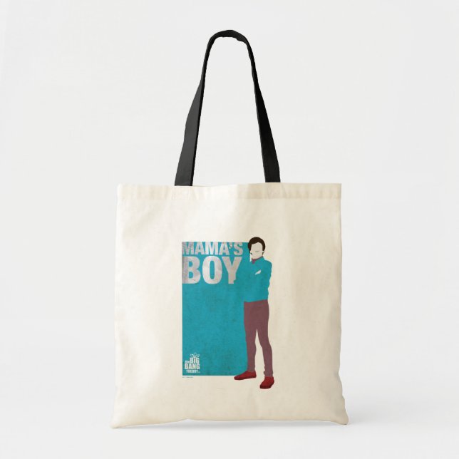 Bolso De Tela Howard | Mama's Boy (Frente)