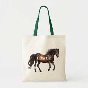 Bolso De Tela Howdy Horse