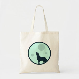 Bolso De Tela Howl to the Moon