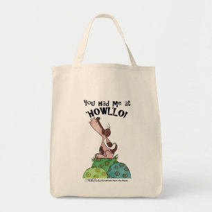 Bolso De Tela Howler Dog