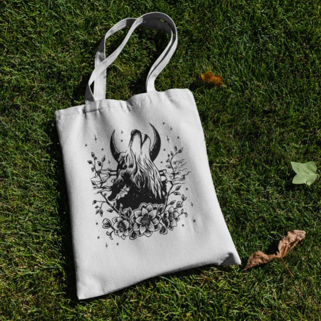 Bolso De Tela Howling Wolf (Subido por el creador)