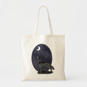 Bolso De Tela Howling Wolf (Gray)