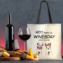 Hoy es cita divertida de Winesday