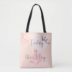 Bolso De Tela Hoy es el día